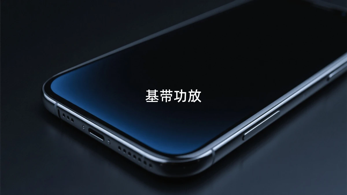 华为P40 Pro+基带功放与NVRAM底层审计深度剖析