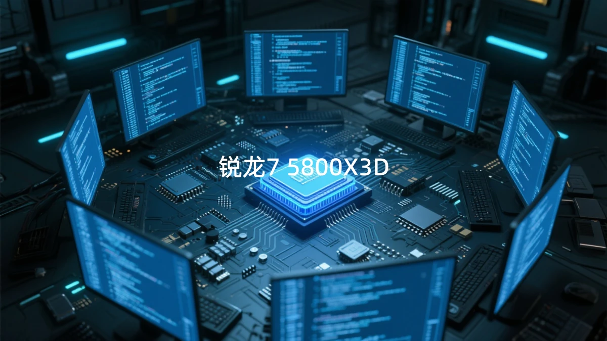 锐龙7 5800X3D缓存架构免交智商税，AVX性能沉没成本彻底清零