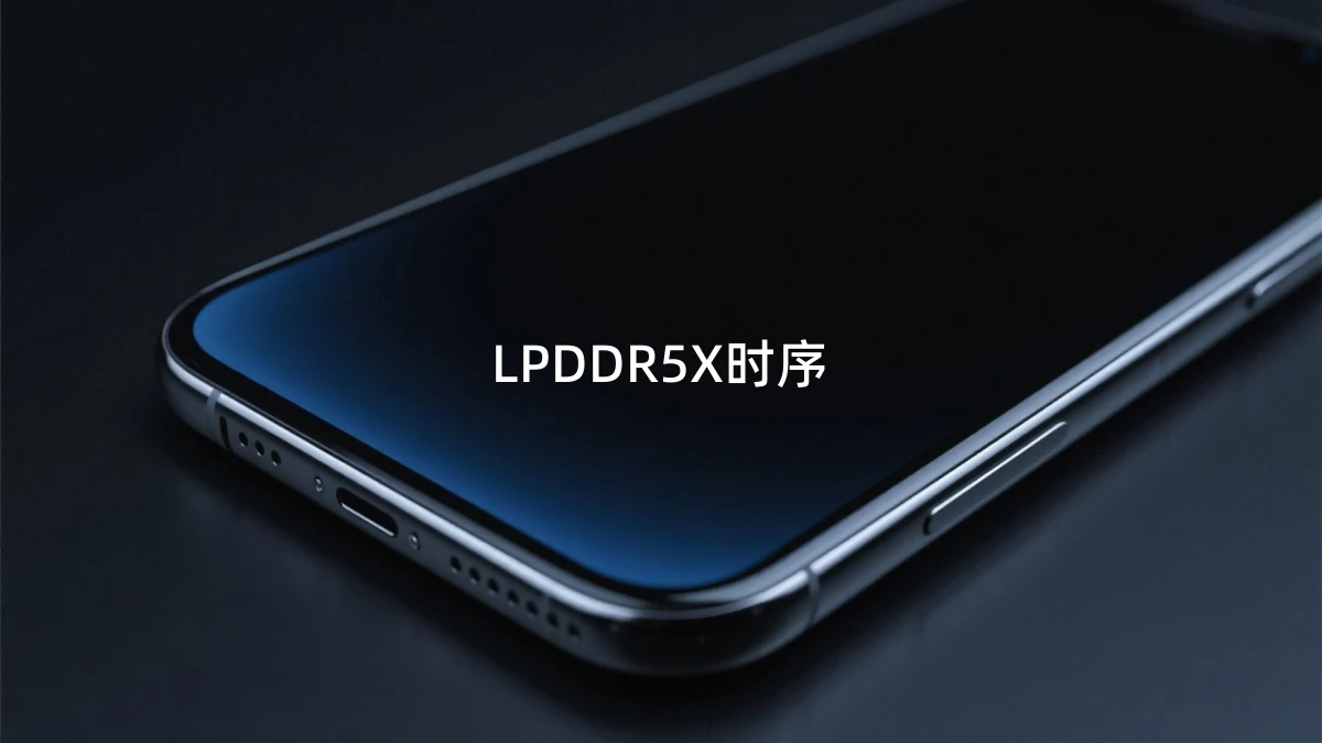 LPDDR5X时序图纸阉割证据与ZRAM压缩毁灭性暗病溯源