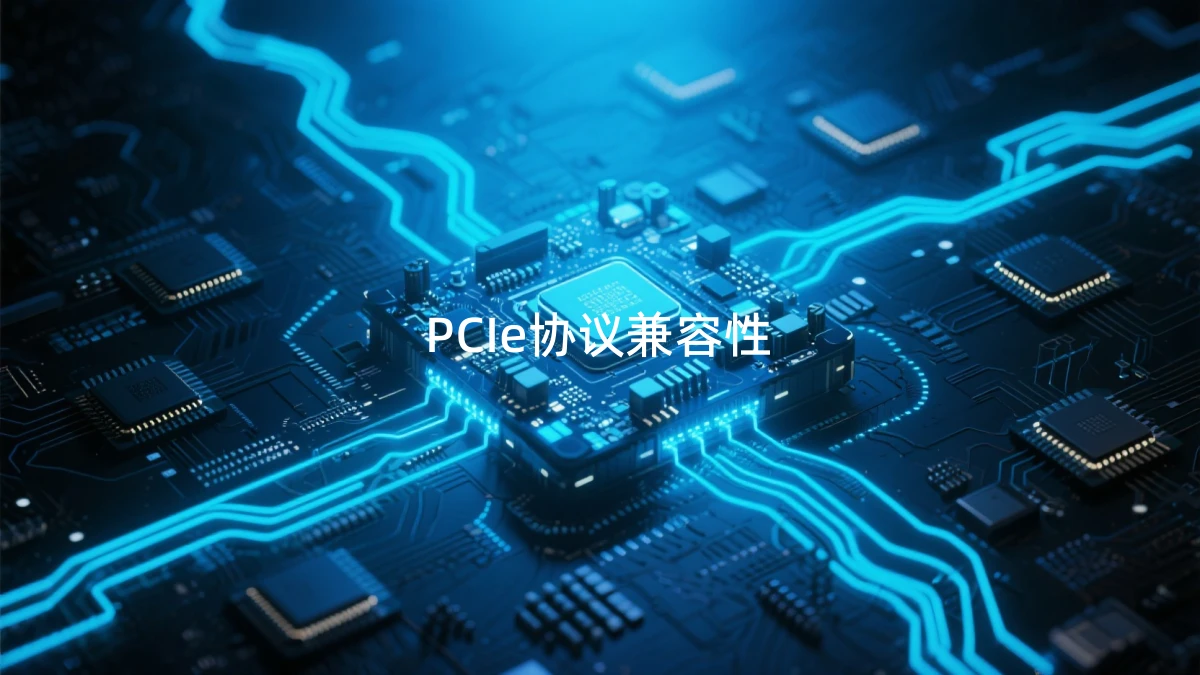 跨代PCIe设备协议握手时序对比示波器图谱