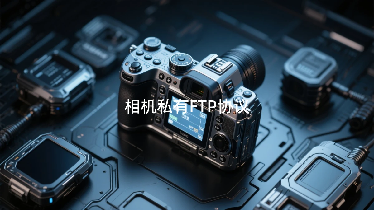 Wireshark捕获的佳能私有FTP协议握手包结构示意图