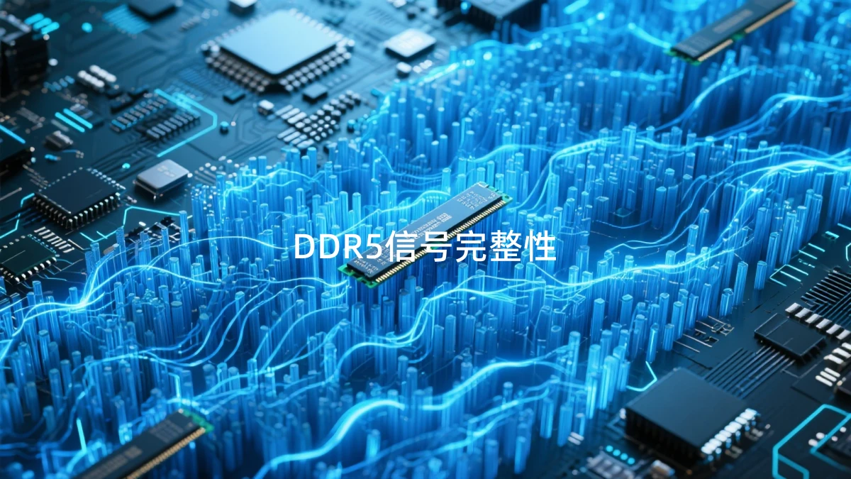 示波器捕获的DDR5命令总线眼图分析