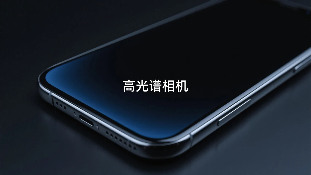 三星Galaxy M56主板光谱传感器接口特写，显示I2C总线引脚定义和ADC采样电路
