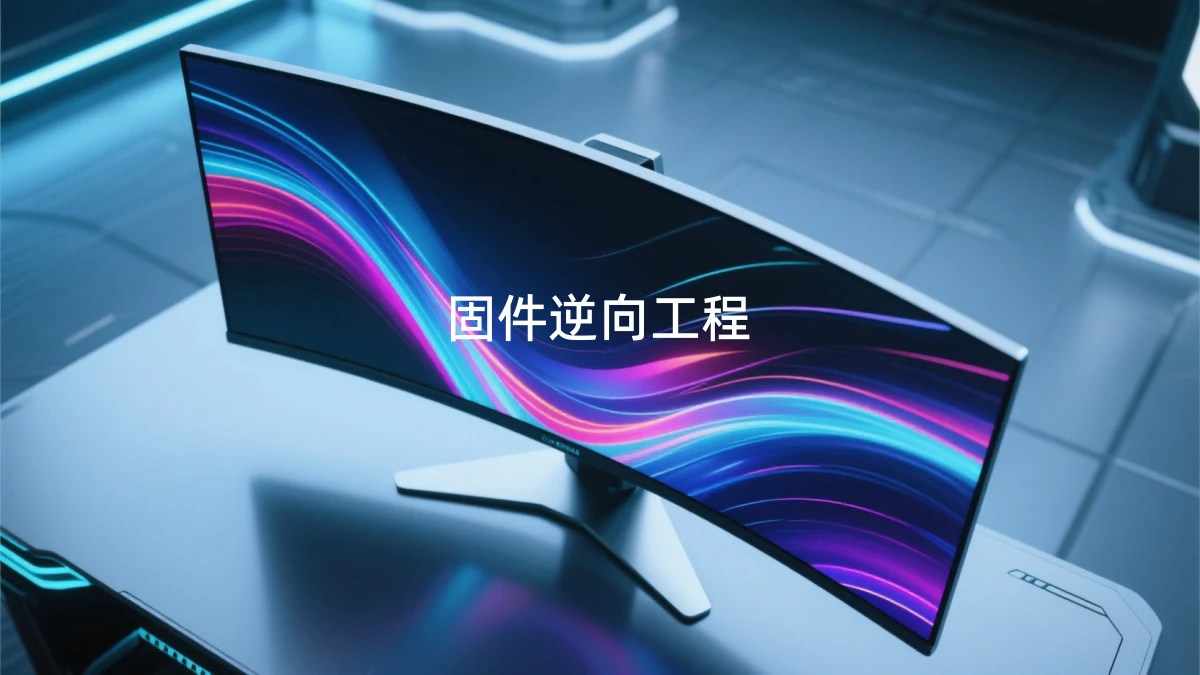 逆向拆解AW2524H固件物理封印