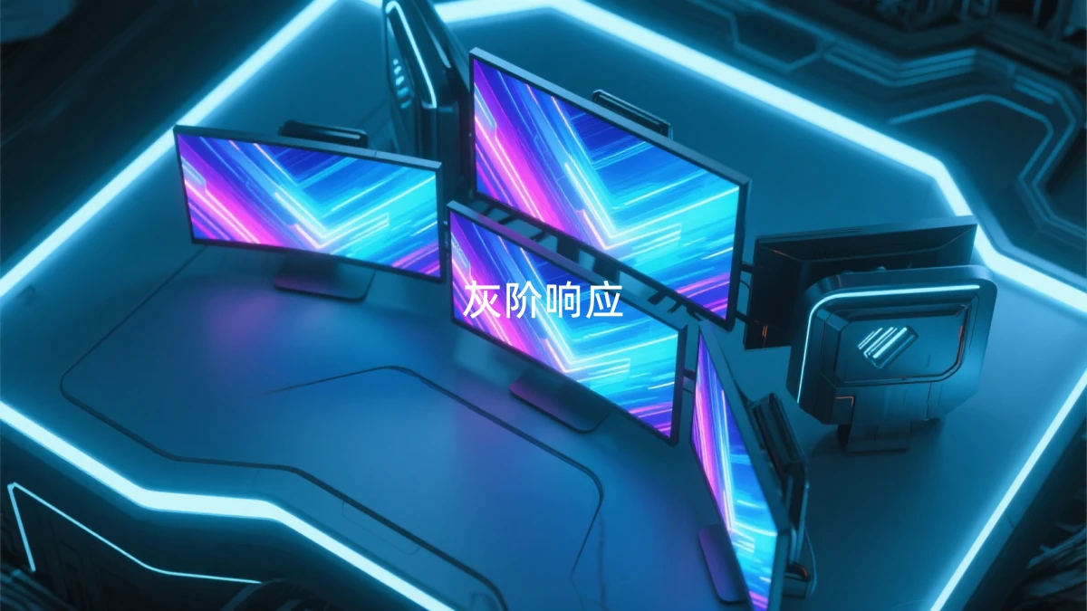 AW2524H过驱动表高负载宕机，灰阶反转算力瓶颈深度解析