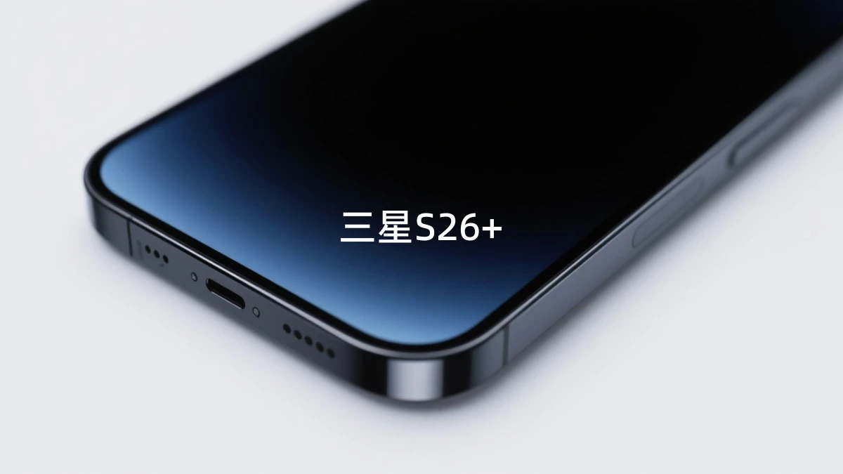 三星S26+ SLC Cache耗尽前后写入速度对比曲线图